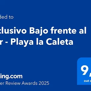 https://exclusivo-bajo-frente-al-mar-playa-la-caleta.1costadelsol.com