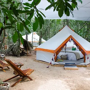 Luxury tent Glamping Mama Loo Mm, Puerto Morelos