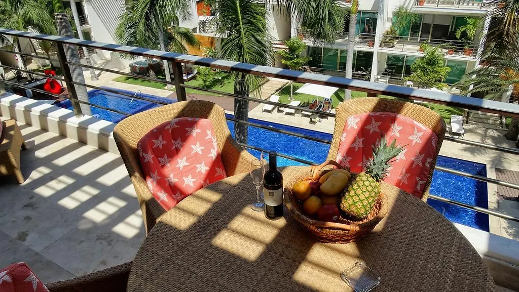 Luxurious & Central Condo In Playa Steps From The Beach Playa del Carmen 0*,