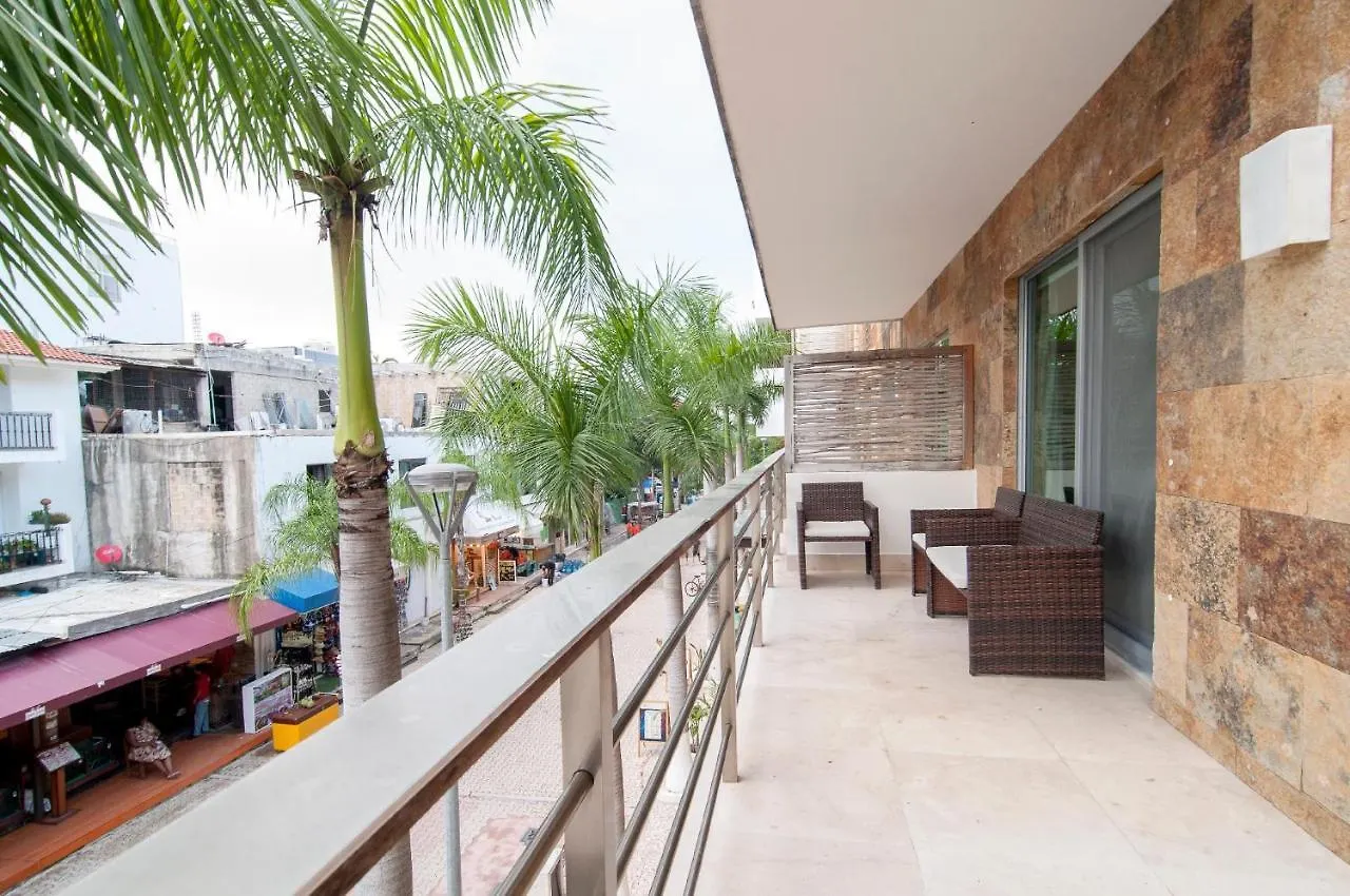 Luxurious & Central Condo In Playa Steps From The Beach Playa del Carmen 0*,